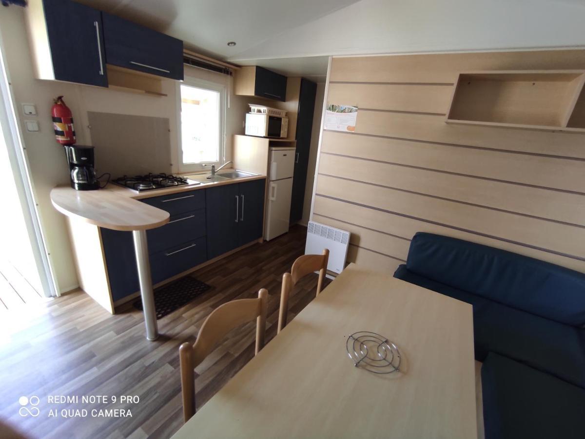 Mobil Home 5-6 Personnes - Climatise Port-la-Nouvelle Ngoại thất bức ảnh