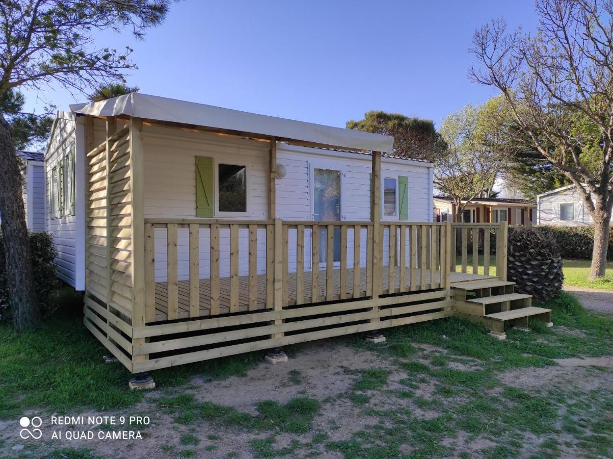 Mobil Home 5-6 Personnes - Climatise Port-la-Nouvelle Ngoại thất bức ảnh