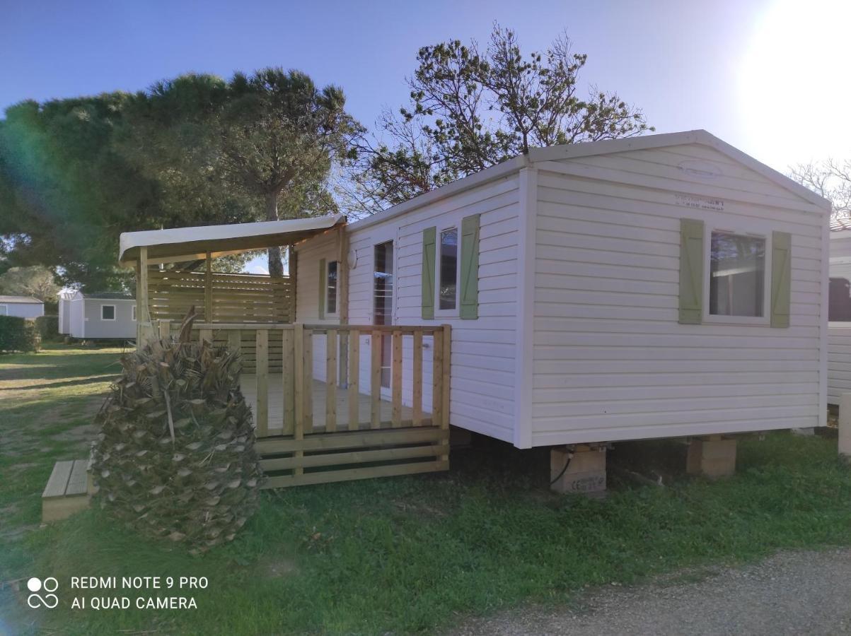 Mobil Home 5-6 Personnes - Climatise Port-la-Nouvelle Ngoại thất bức ảnh