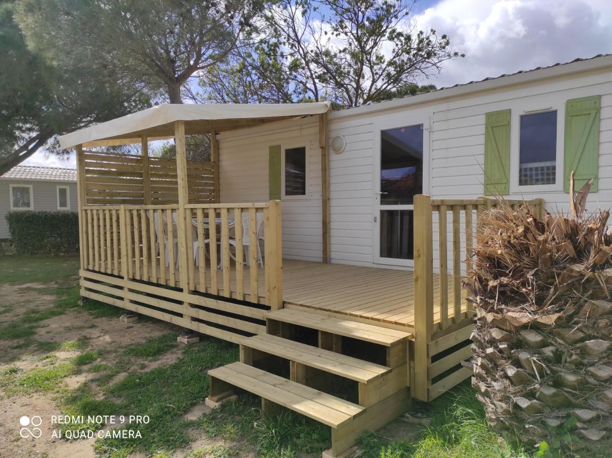 Mobil Home 5-6 Personnes - Climatise Port-la-Nouvelle Ngoại thất bức ảnh